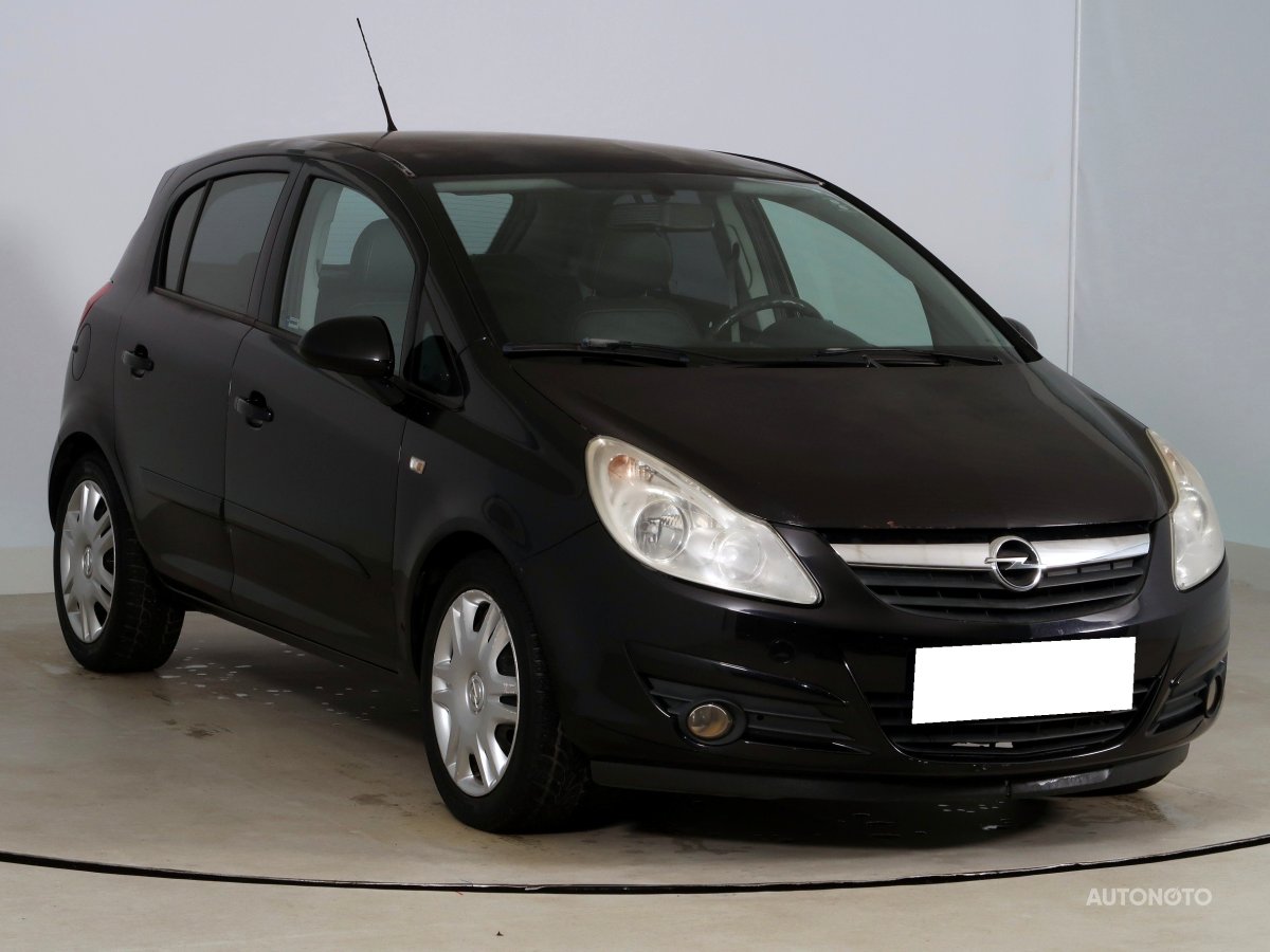 Opel Corsa, 2007 - celkový pohled