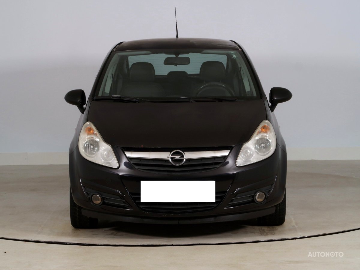 Opel Corsa, 2007 - pohled č. 2