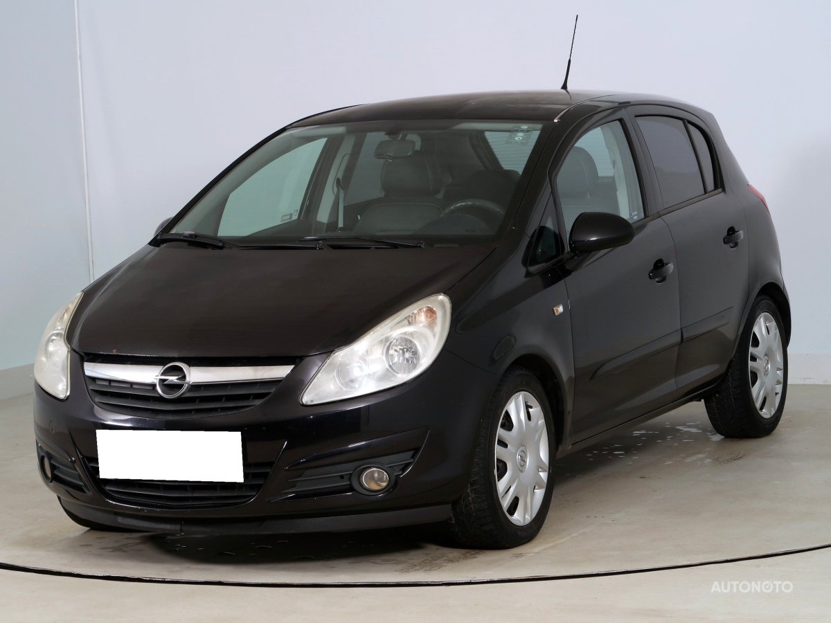 Opel Corsa, 2007 - pohled č. 3