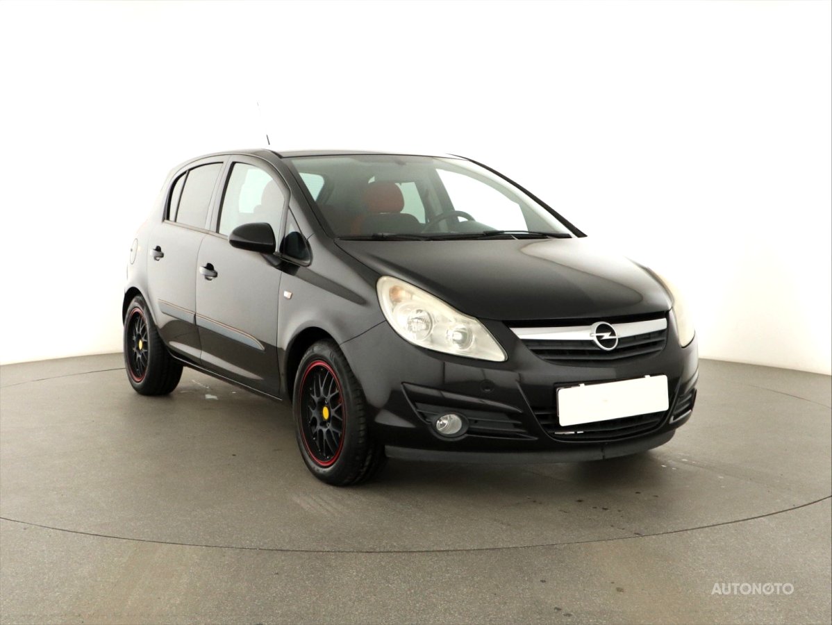 Opel Corsa, 2010 - celkový pohled