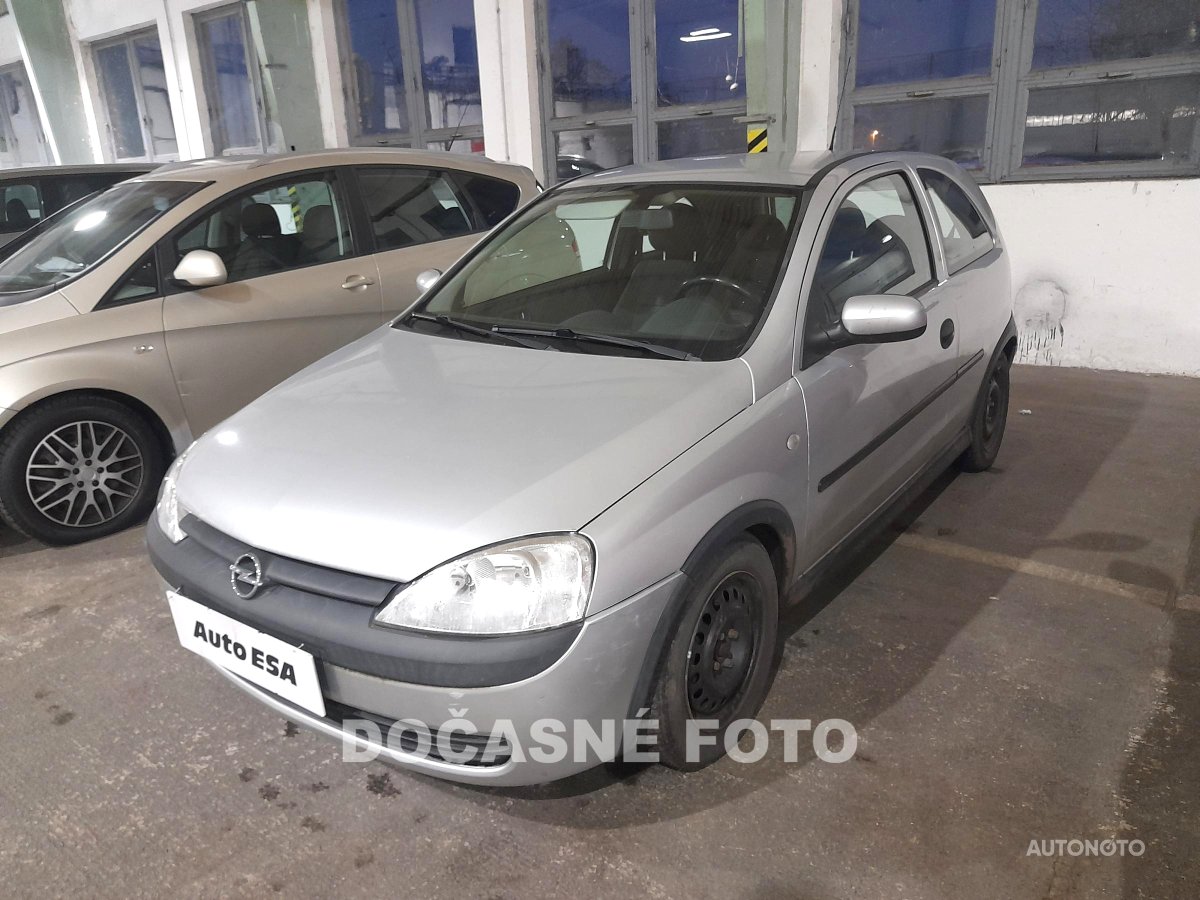 Opel Corsa, 2002 - pohled č. 1