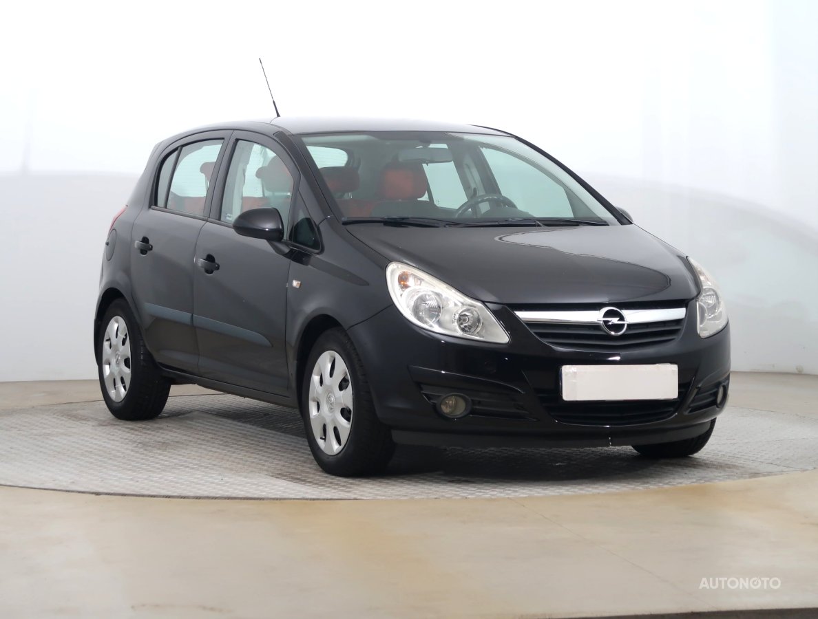 Opel Corsa, 2008 - celkový pohled