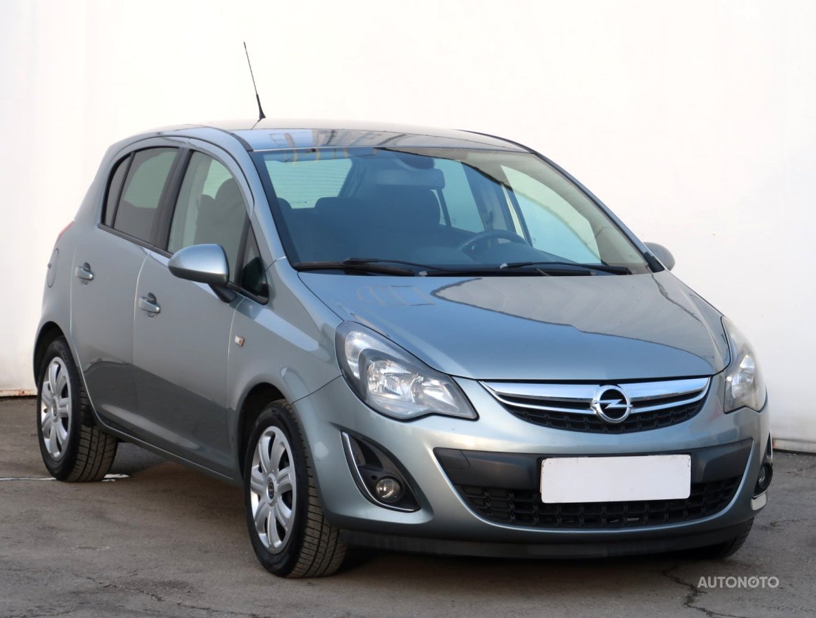 Opel Corsa, 2014 - celkový pohled