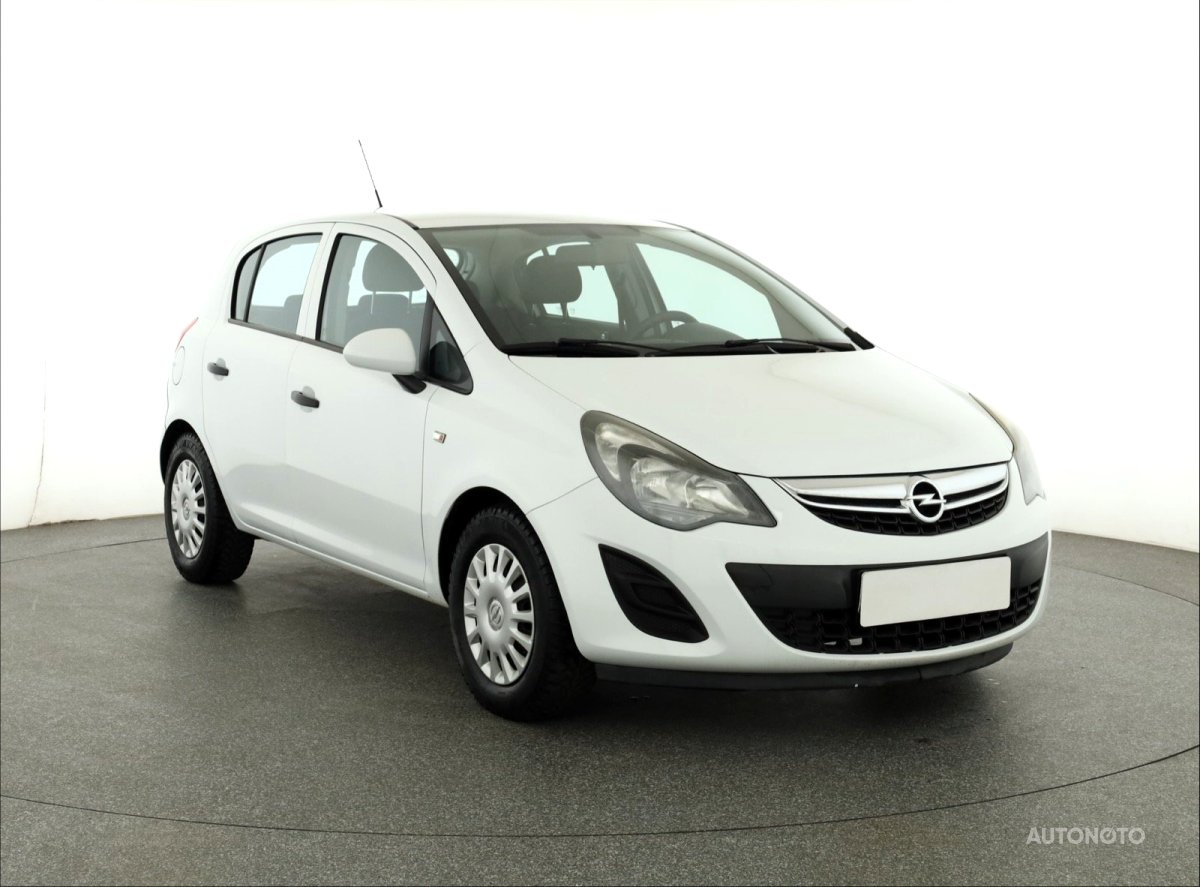 Opel Corsa, 2014 - celkový pohled