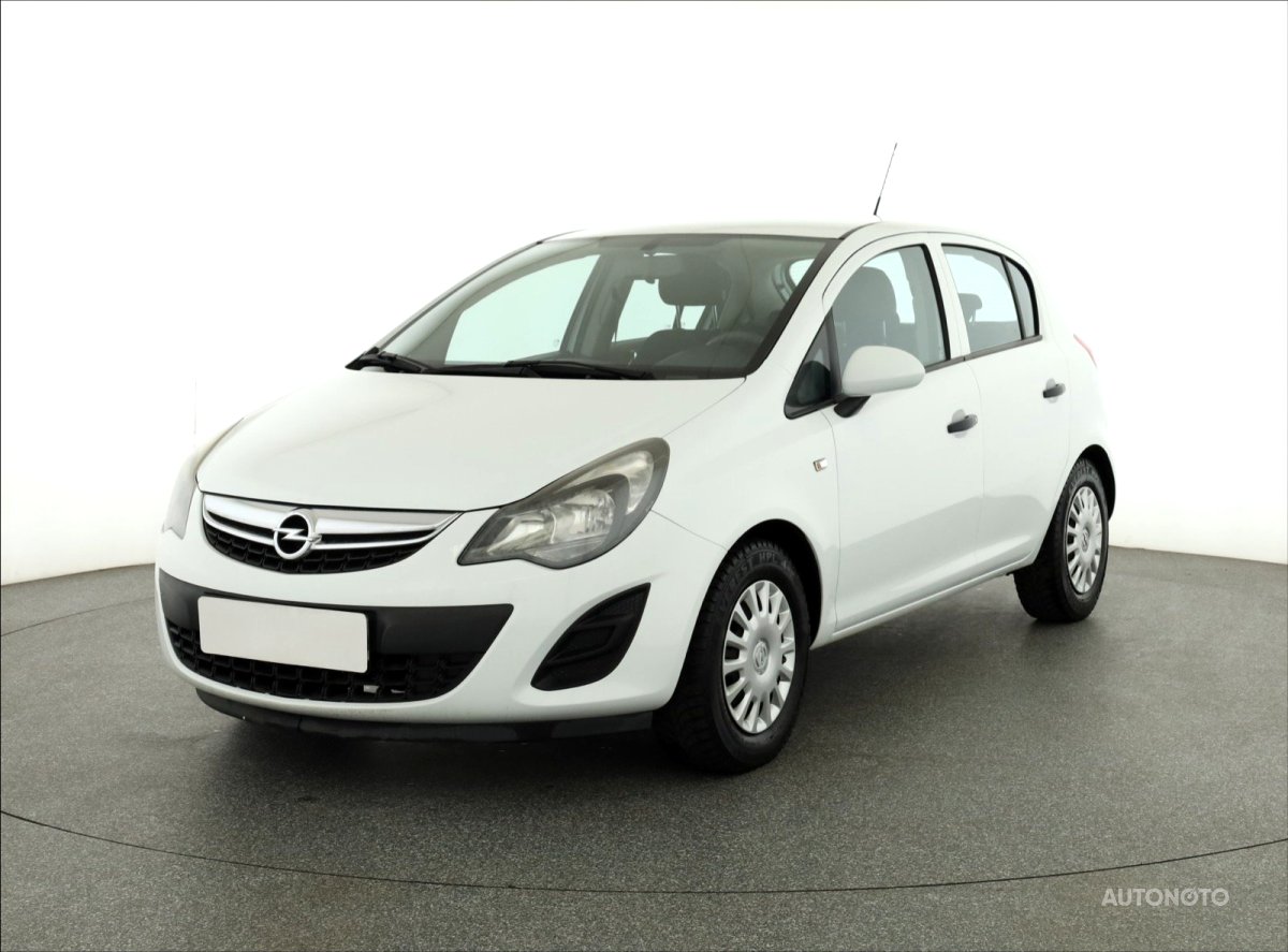 Opel Corsa, 2014 - pohled č. 3