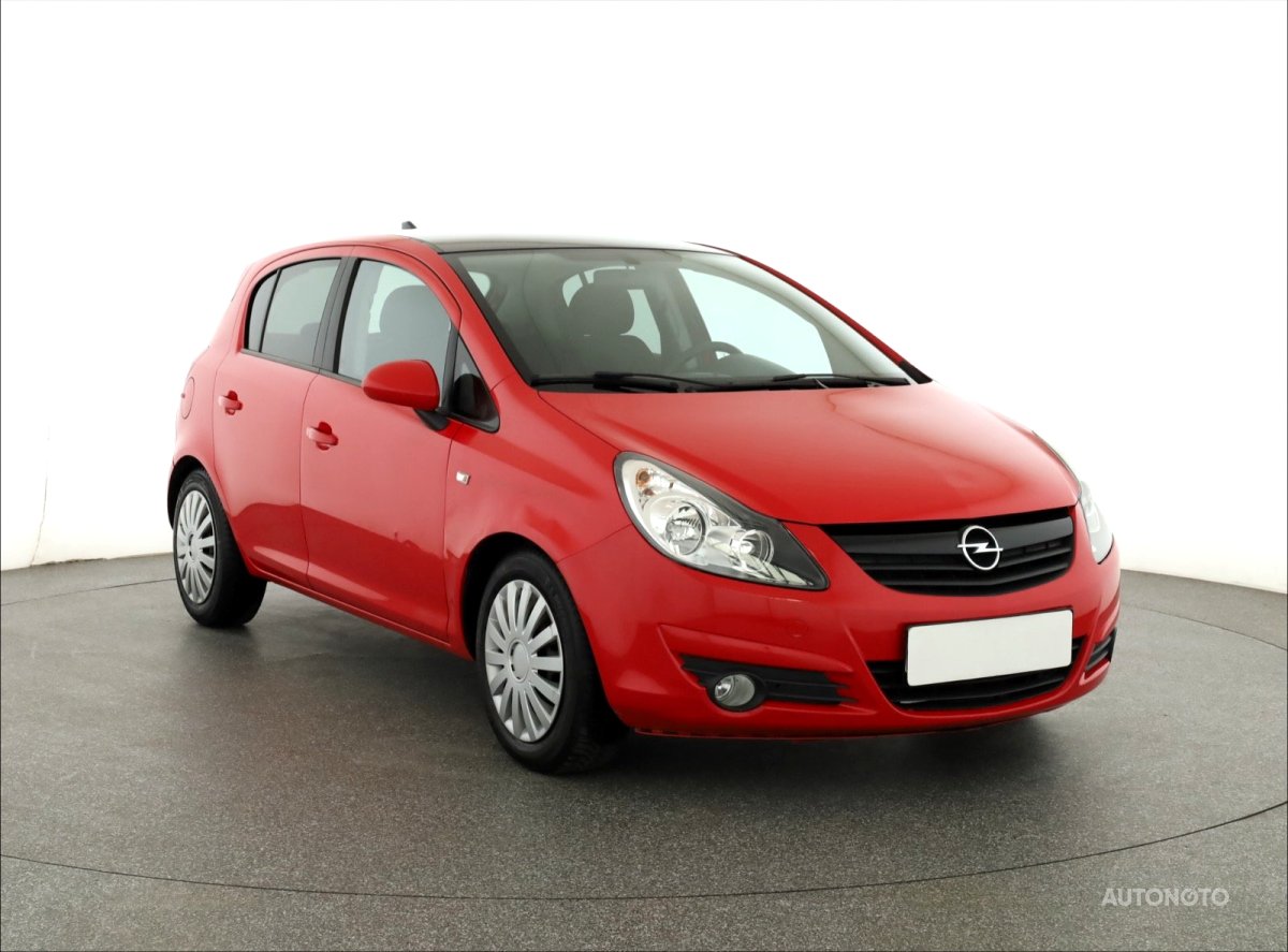Opel Corsa, 2009 - celkový pohled