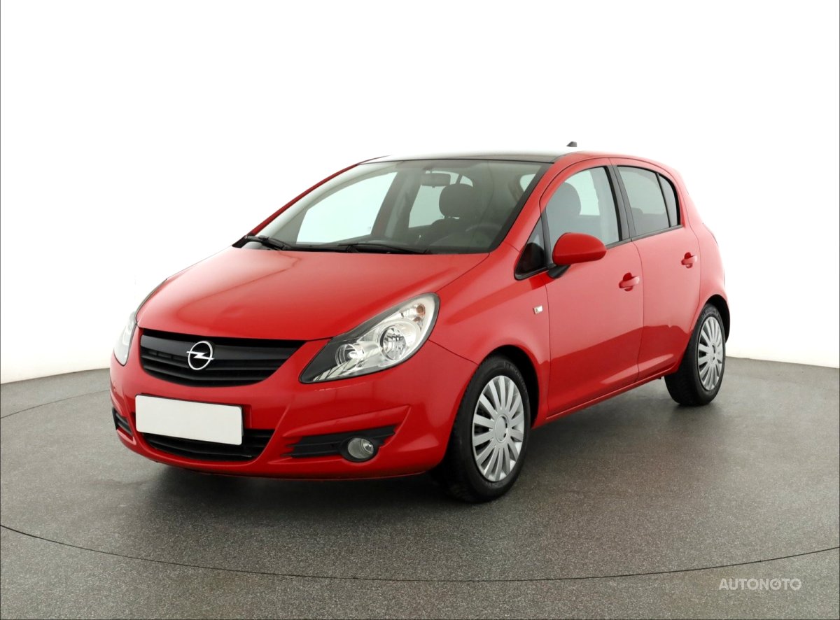 Opel Corsa, 2009 - pohled č. 3