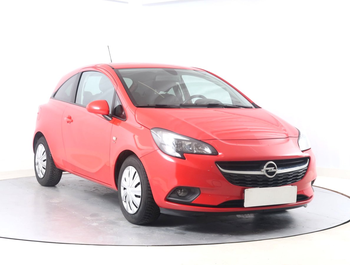 Opel Corsa, 2016 - celkový pohled