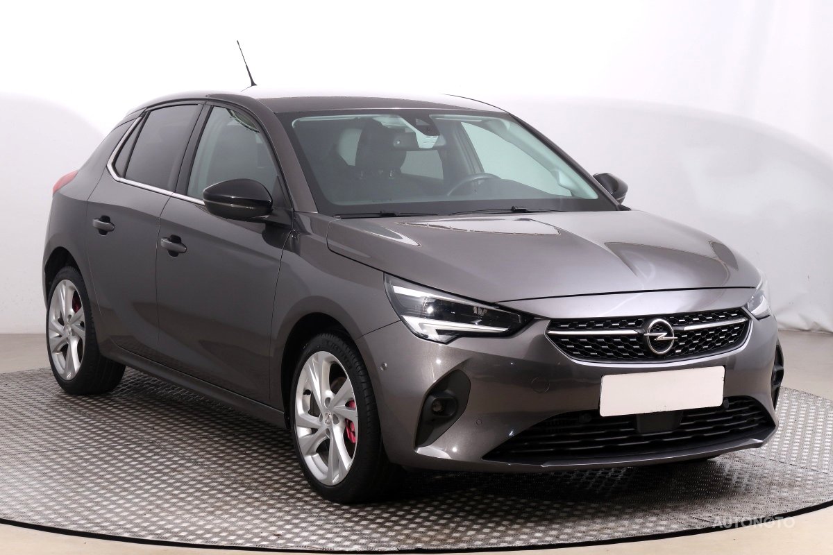 Opel Corsa, 2020 - celkový pohled