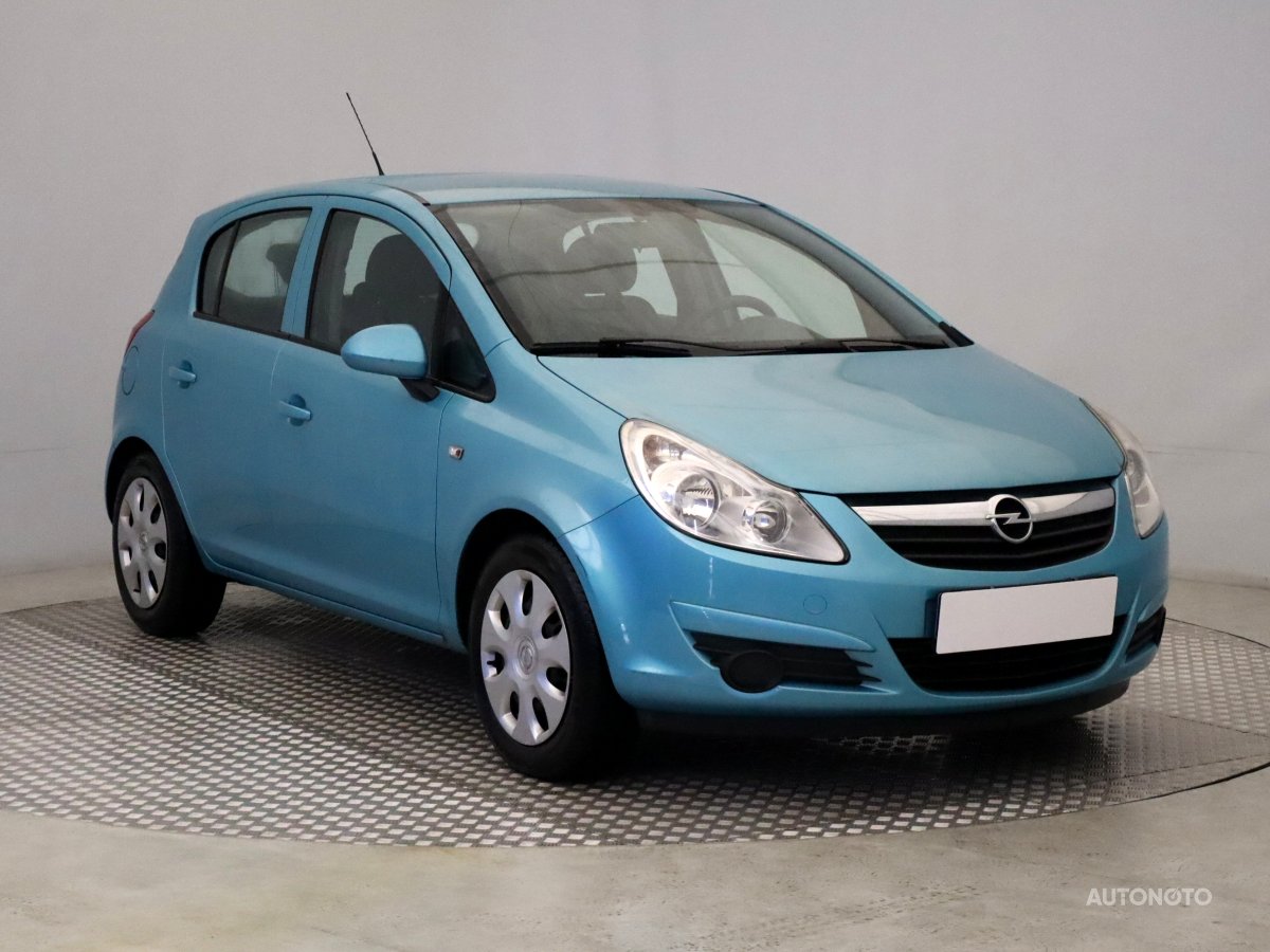 Opel Corsa, 2010 - celkový pohled