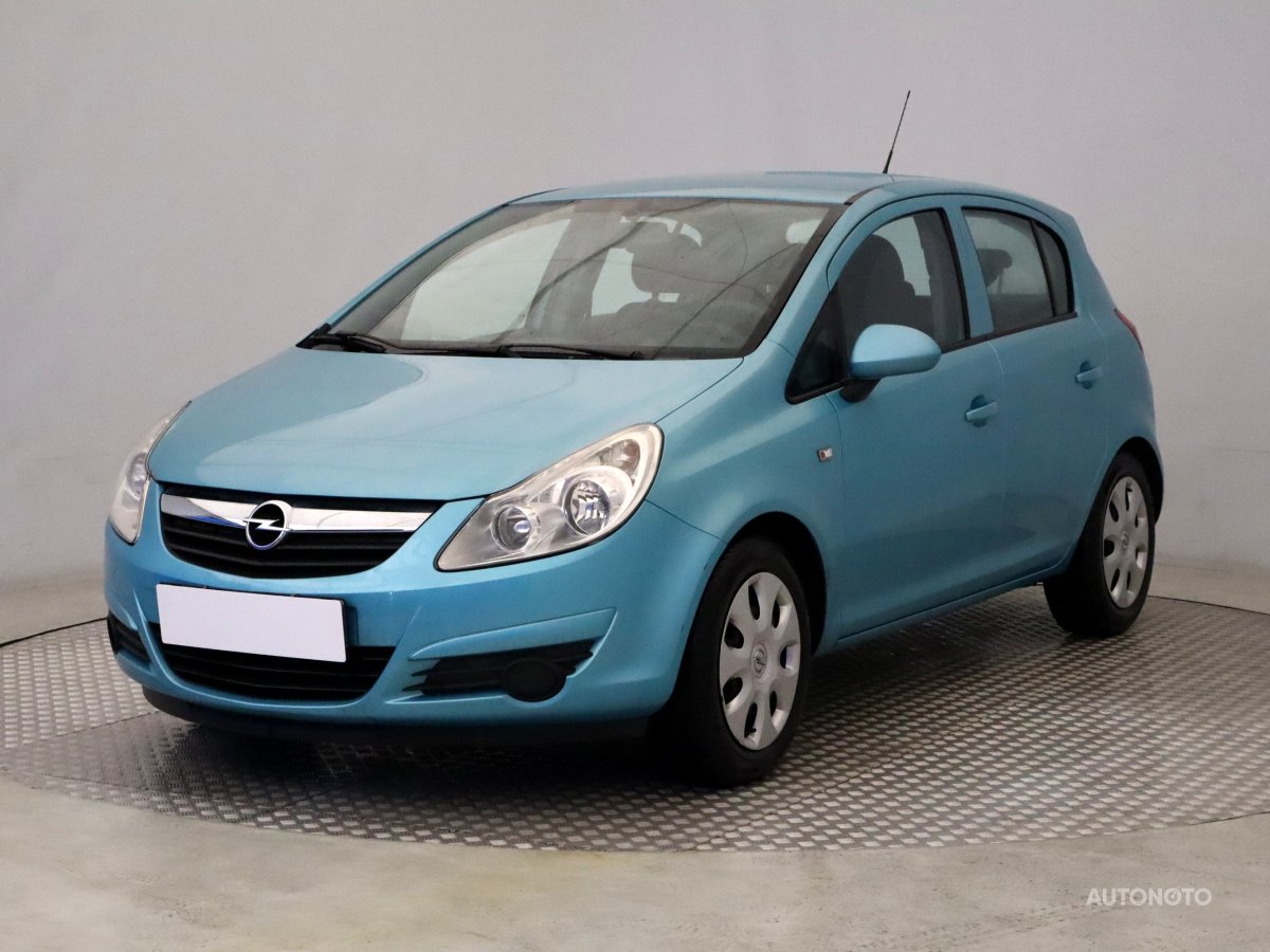 Opel Corsa, 2010 - pohled č. 3