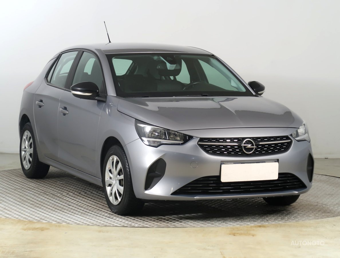 Opel Corsa, 2020 - celkový pohled