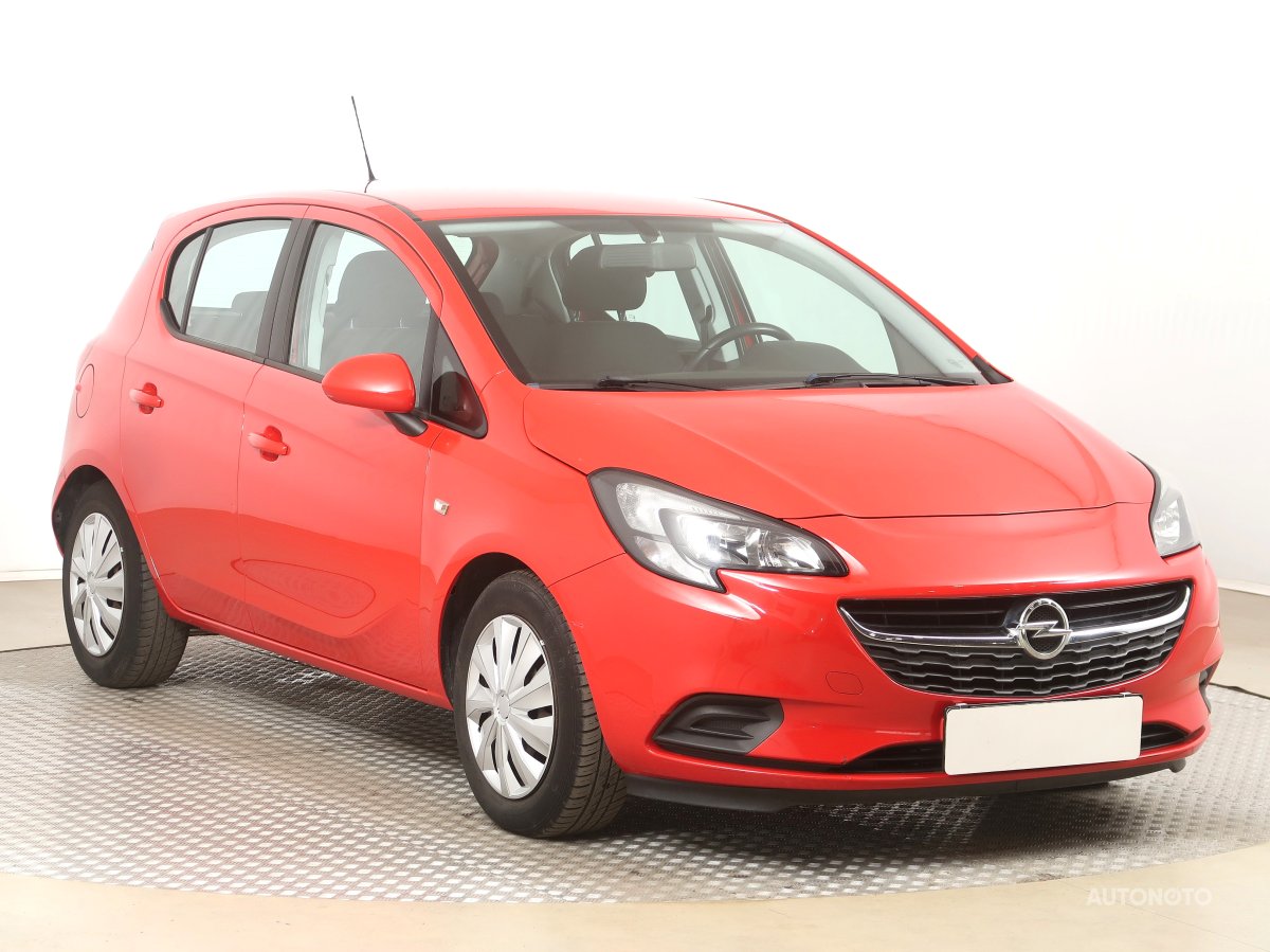 Opel Corsa, 2016 - celkový pohled