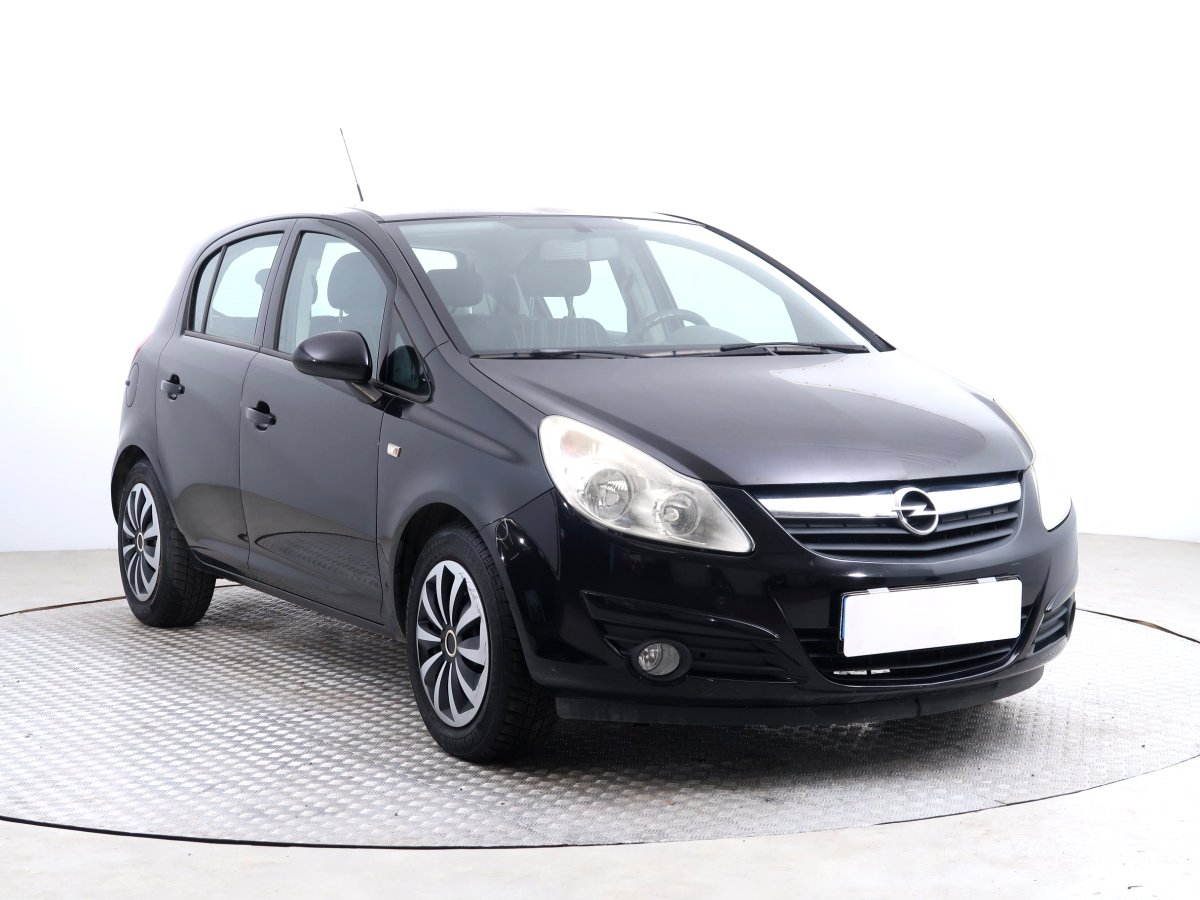 Opel Corsa, 2011 - celkový pohled