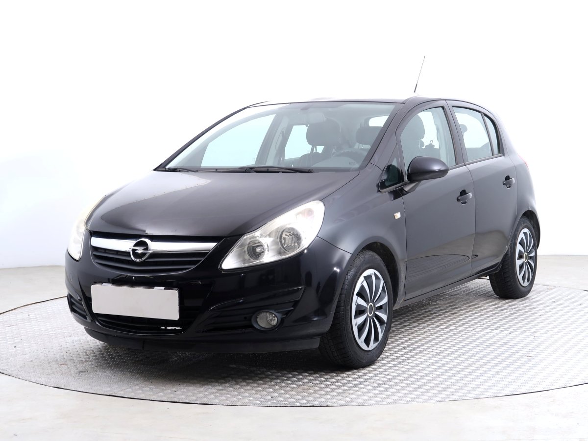 Opel Corsa, 2011 - pohled č. 3