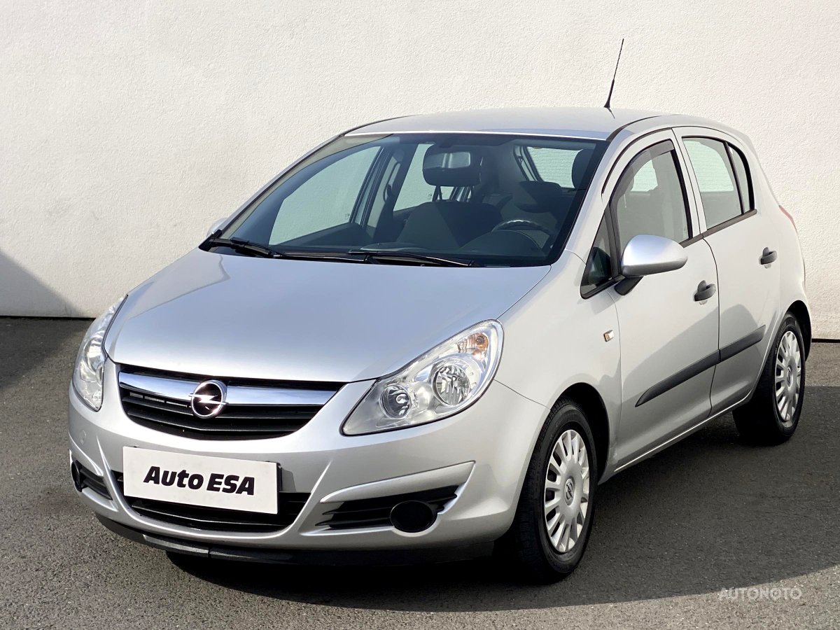 Opel Corsa, 2008 - pohled č. 3