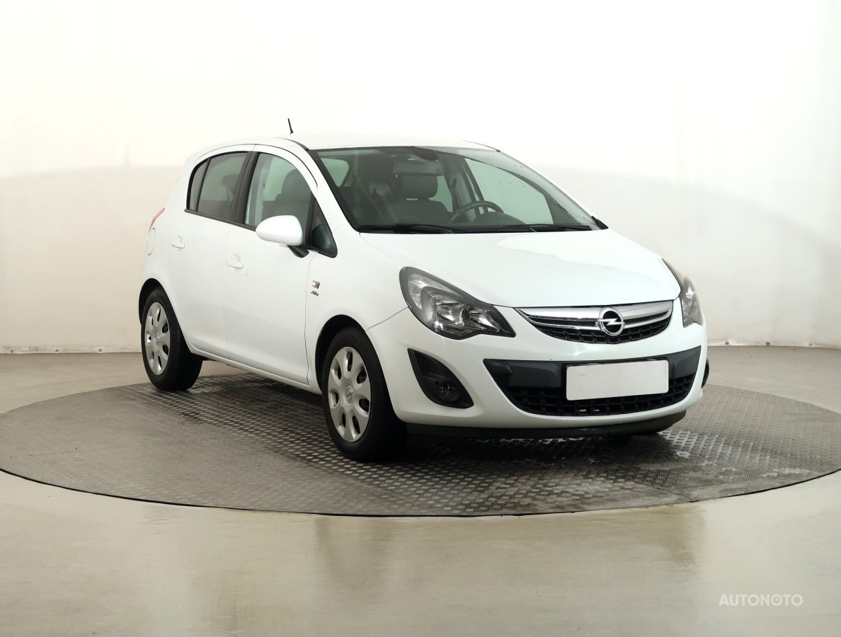 Opel Corsa, 2015 - celkový pohled