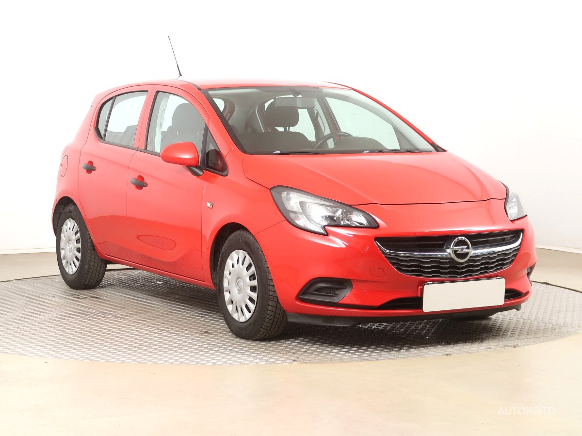 Opel Corsa, 2015 - celkový pohled