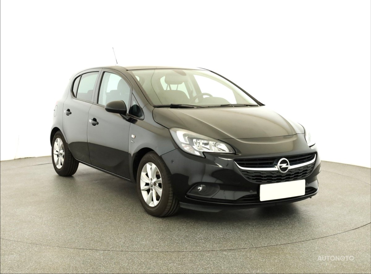 Opel Corsa, 2016 - celkový pohled