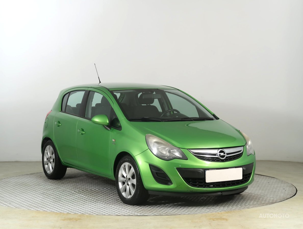 Opel Corsa, 2014 - celkový pohled