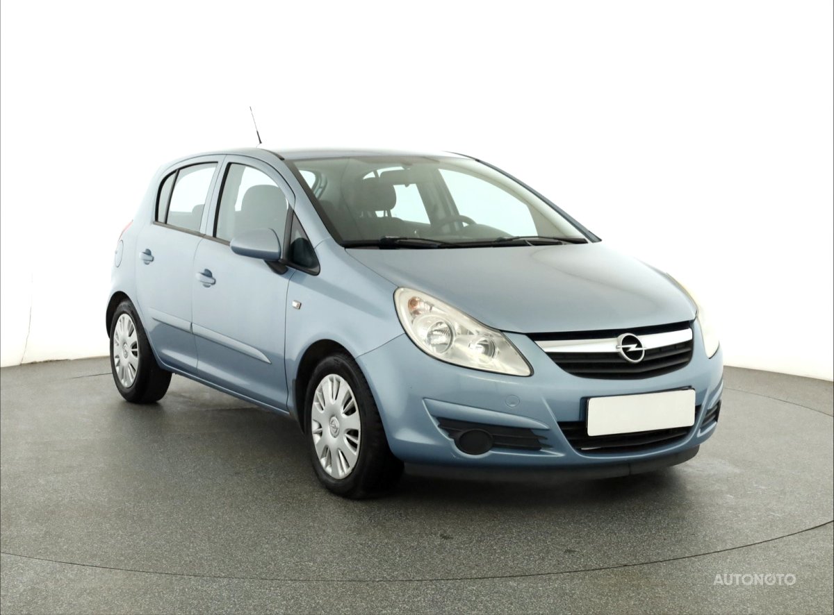 Opel Corsa, 2007 - celkový pohled