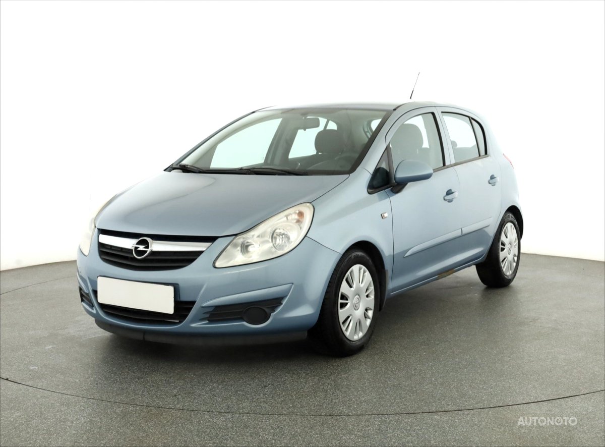 Opel Corsa, 2007 - pohled č. 3