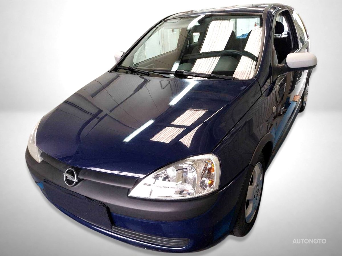 Opel Corsa, 2003 - celkový pohled