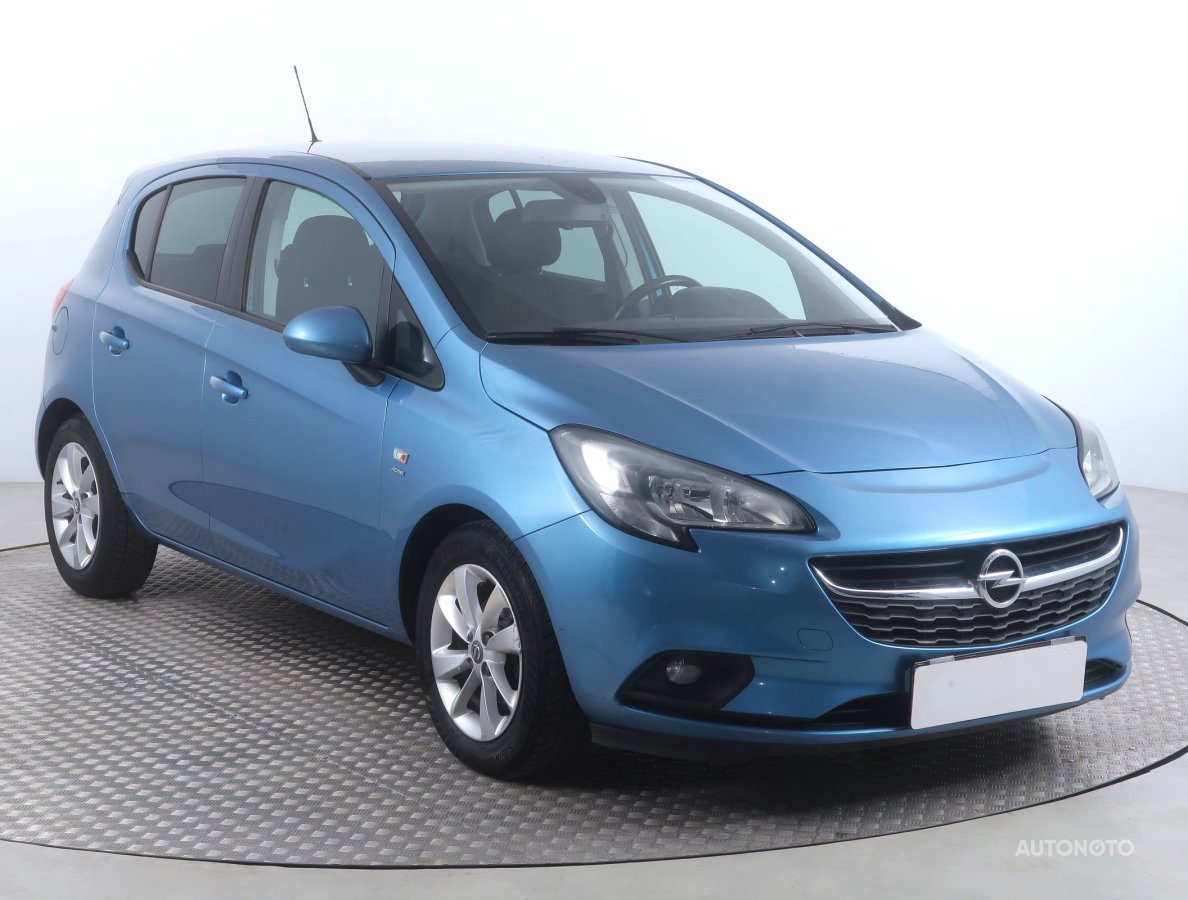 Opel Corsa, 2017 - celkový pohled