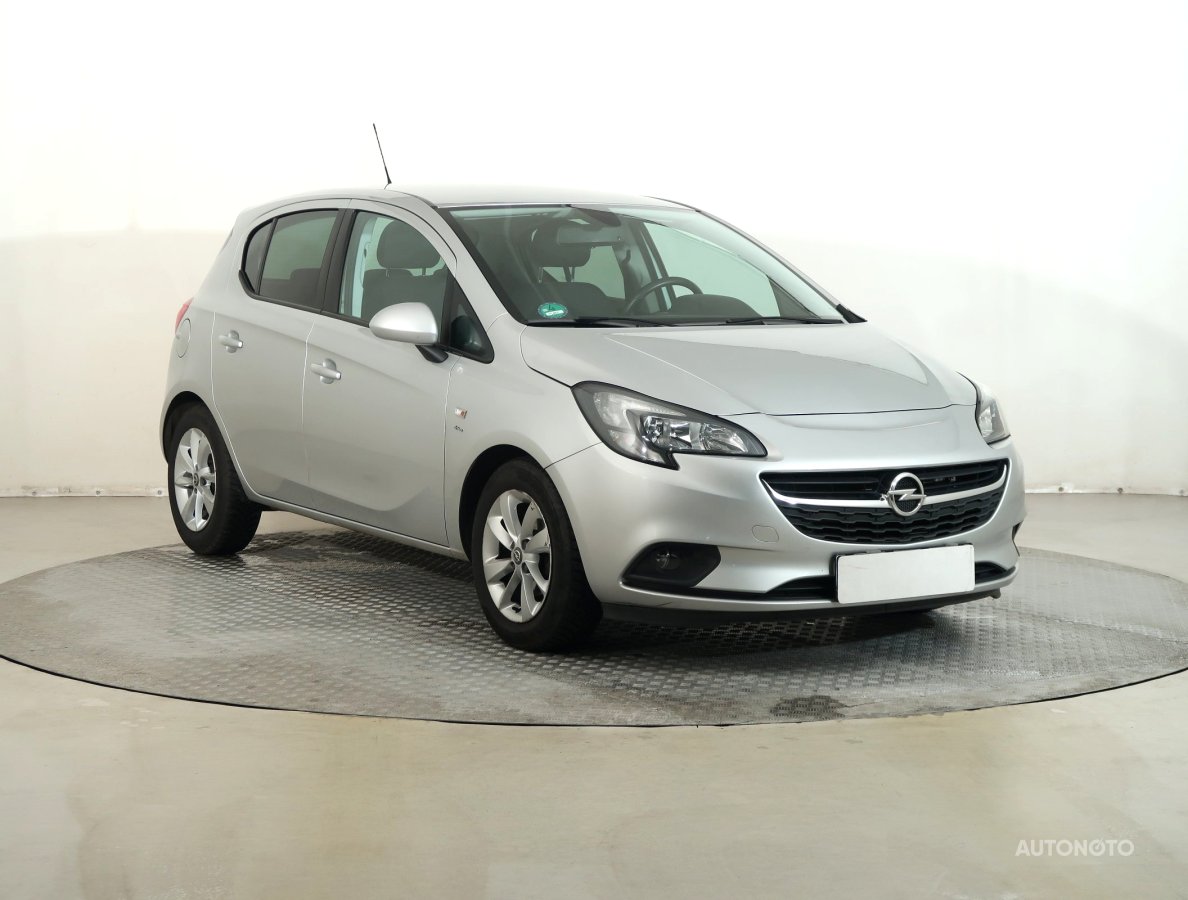 Opel Corsa, 2016 - celkový pohled