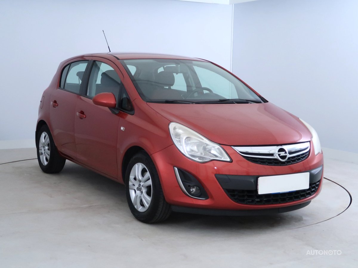 Opel Corsa, 2012 - celkový pohled