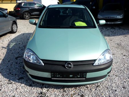 Opel Corsa, 2001 - pohled č. 2