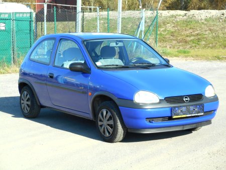 Opel Corsa, 1998 - pohled č. 2