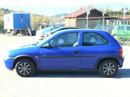 Opel Corsa, 1998 - pohled č. 5