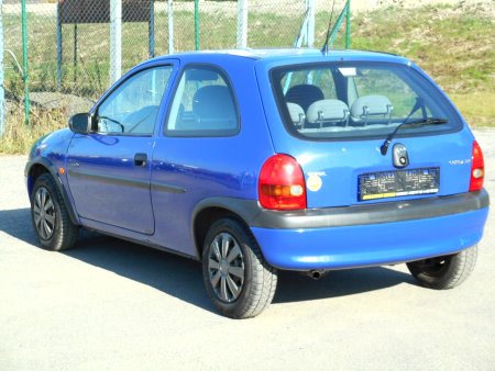 Opel Corsa, 1998 - pohled č. 8