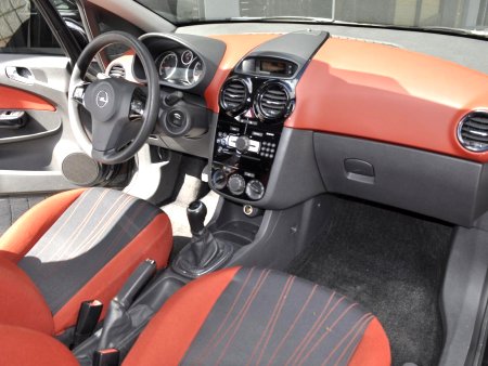Opel Corsa, 2008 - pohled č. 8