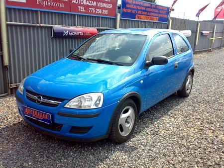 Opel Corsa, 2003 - pohled č. 3