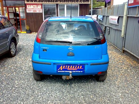 Opel Corsa, 2003 - pohled č. 5