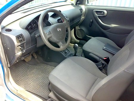 Opel Corsa, 2003 - pohled č. 8