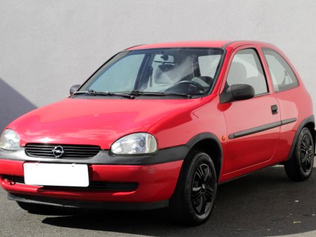 Opel Corsa, 1998 - pohled č. 3