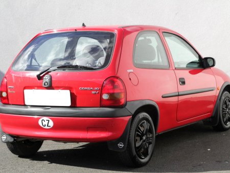 Opel Corsa, 1998 - pohled č. 5