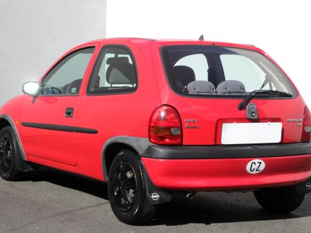 Opel Corsa, 1998 - pohled č. 7