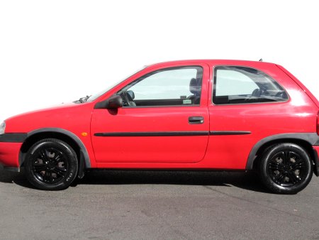 Opel Corsa, 1998 - pohled č. 8