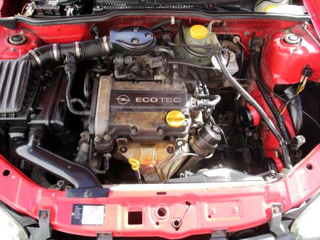 Opel Corsa, 1998 - pohled č. 9