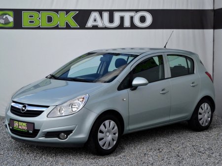 Opel Corsa, 2009 - pohled č. 3