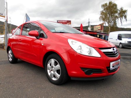 Opel Corsa, 2007 - pohled č. 3