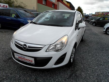 Opel Corsa, 2013 - pohled č. 2
