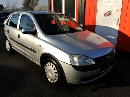 Opel Corsa, 2003 - pohled č. 3