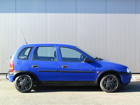 Opel Corsa, 2000 - pohled č. 4