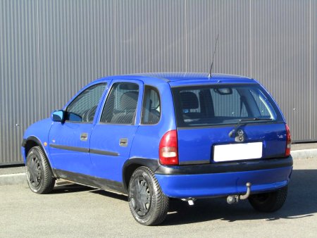 Opel Corsa, 2000 - pohled č. 7