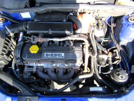 Opel Corsa, 2000 - pohled č. 9